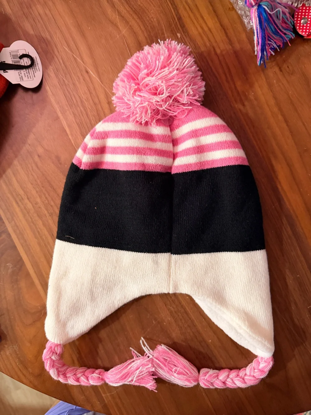 THREE pack different kids or adults winter beanies